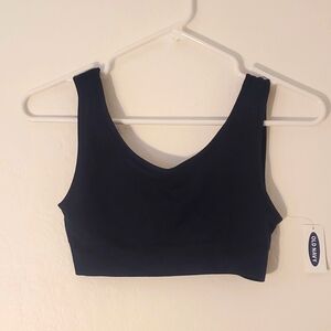 Old Navy Ribbed Lounge Bra